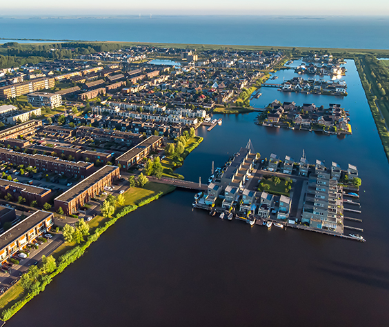 Gemeente Almere, Noorderplassen, Slimme data en monitoringsomgeving
