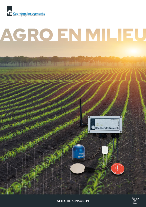 Brochure sensoren Agro en Milieu