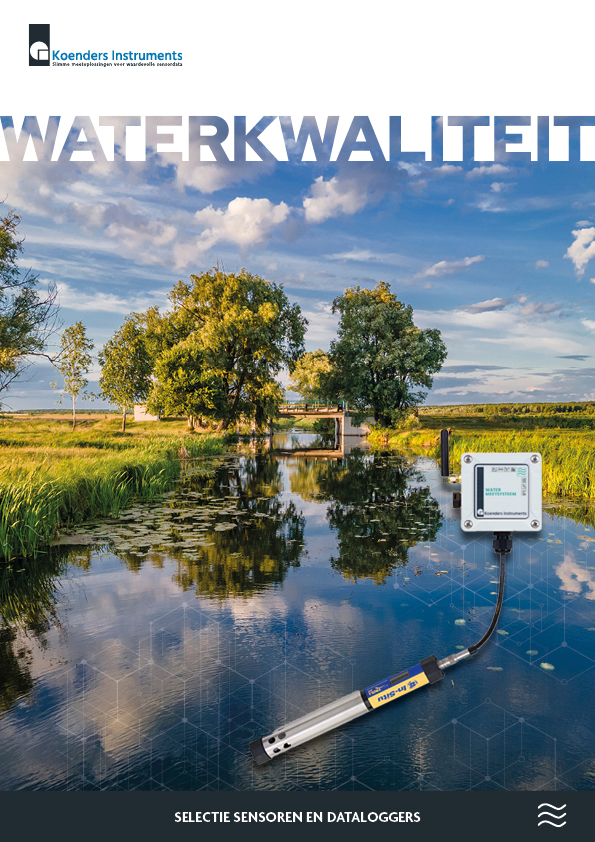 Brochure selectie Waterkwaliteit sensoren en dataloggers